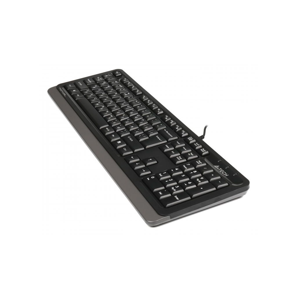 Клавіатура A4Tech FKS10 USB Grey