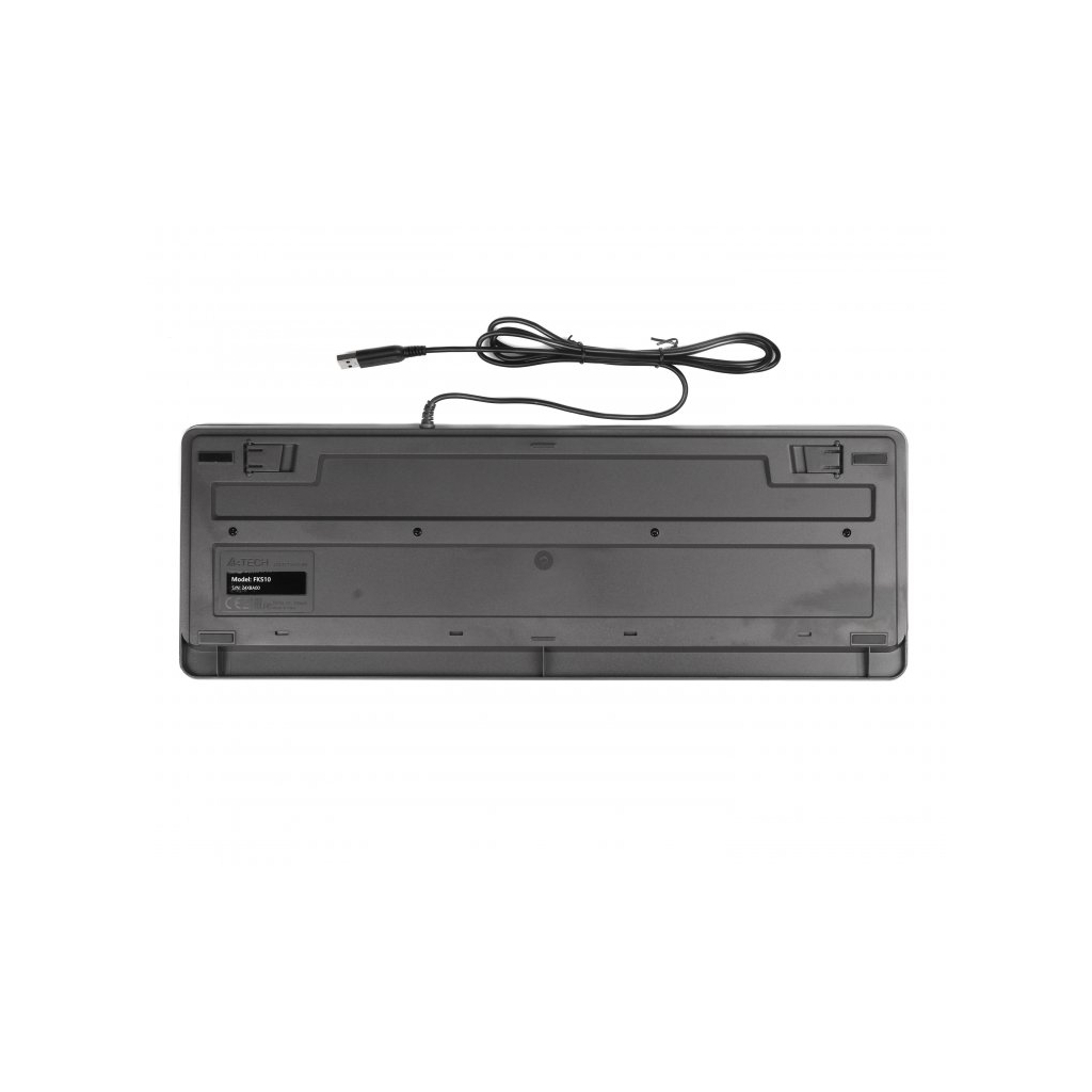 Клавіатура A4Tech FKS10 USB Grey