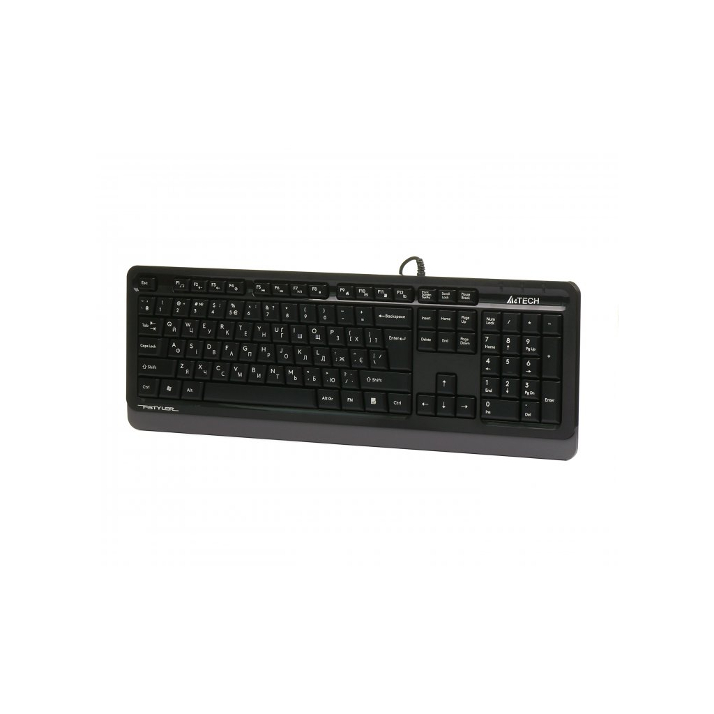Клавіатура A4Tech FKS10 USB Grey