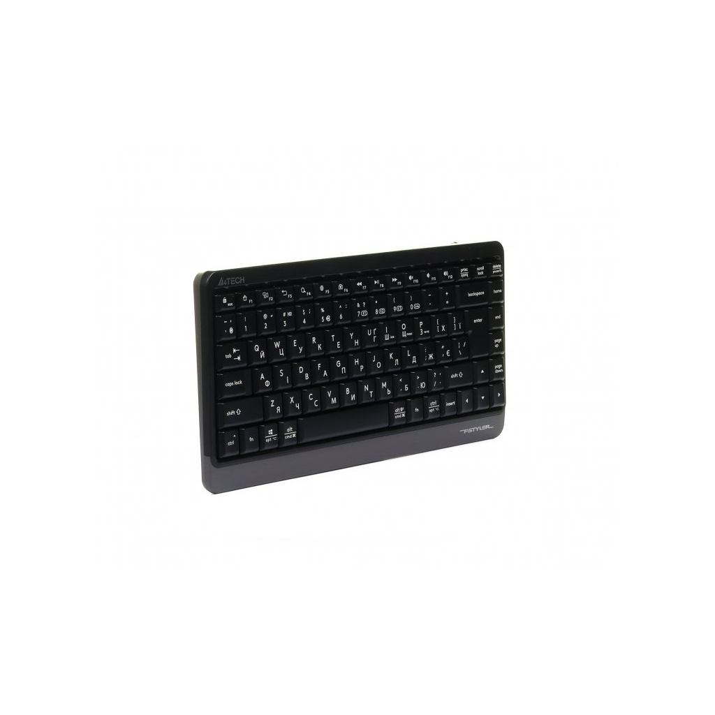 Клавіатура A4Tech FBK11 Wireless Grey