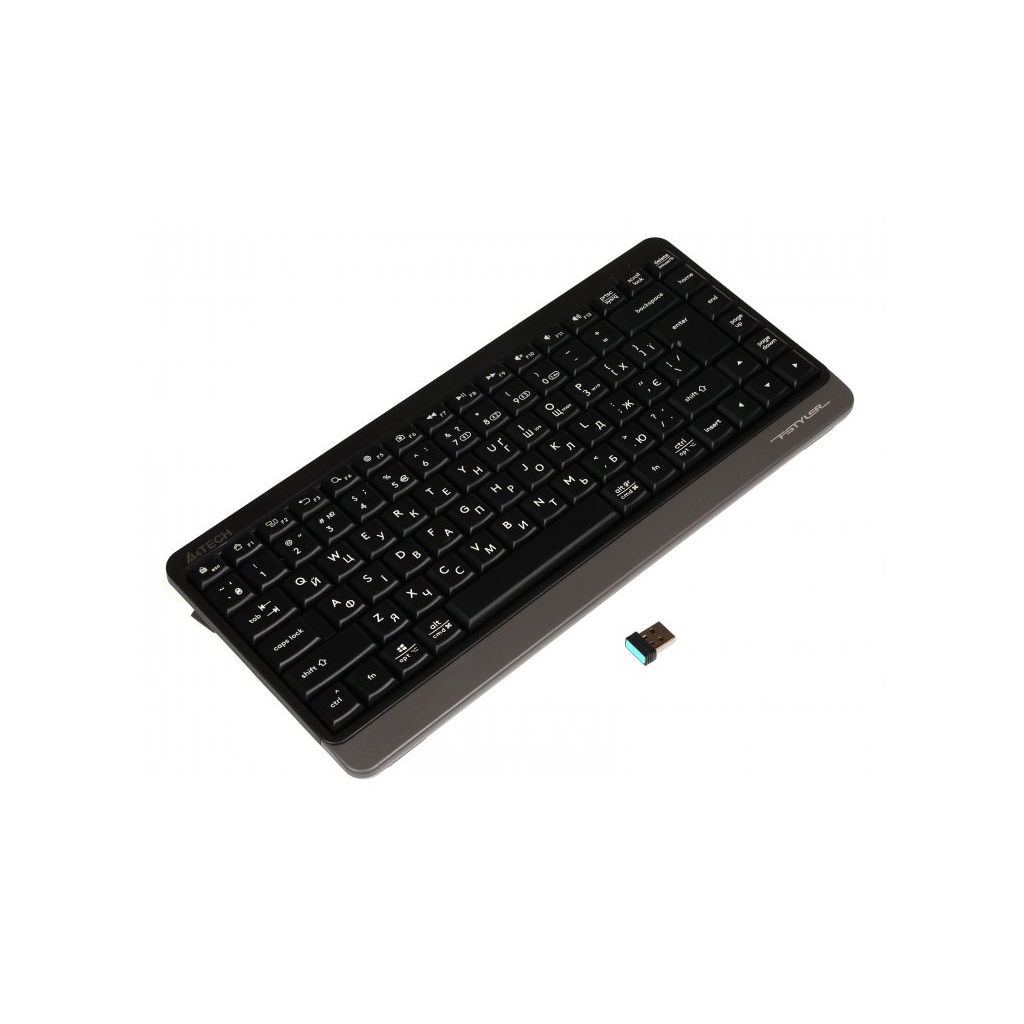 Клавіатура A4Tech FBK11 Wireless Grey