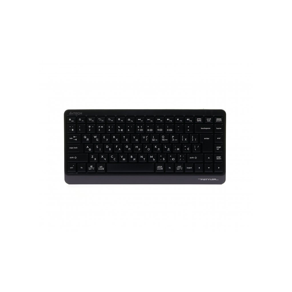 Клавіатура A4Tech FBK11 Wireless Grey