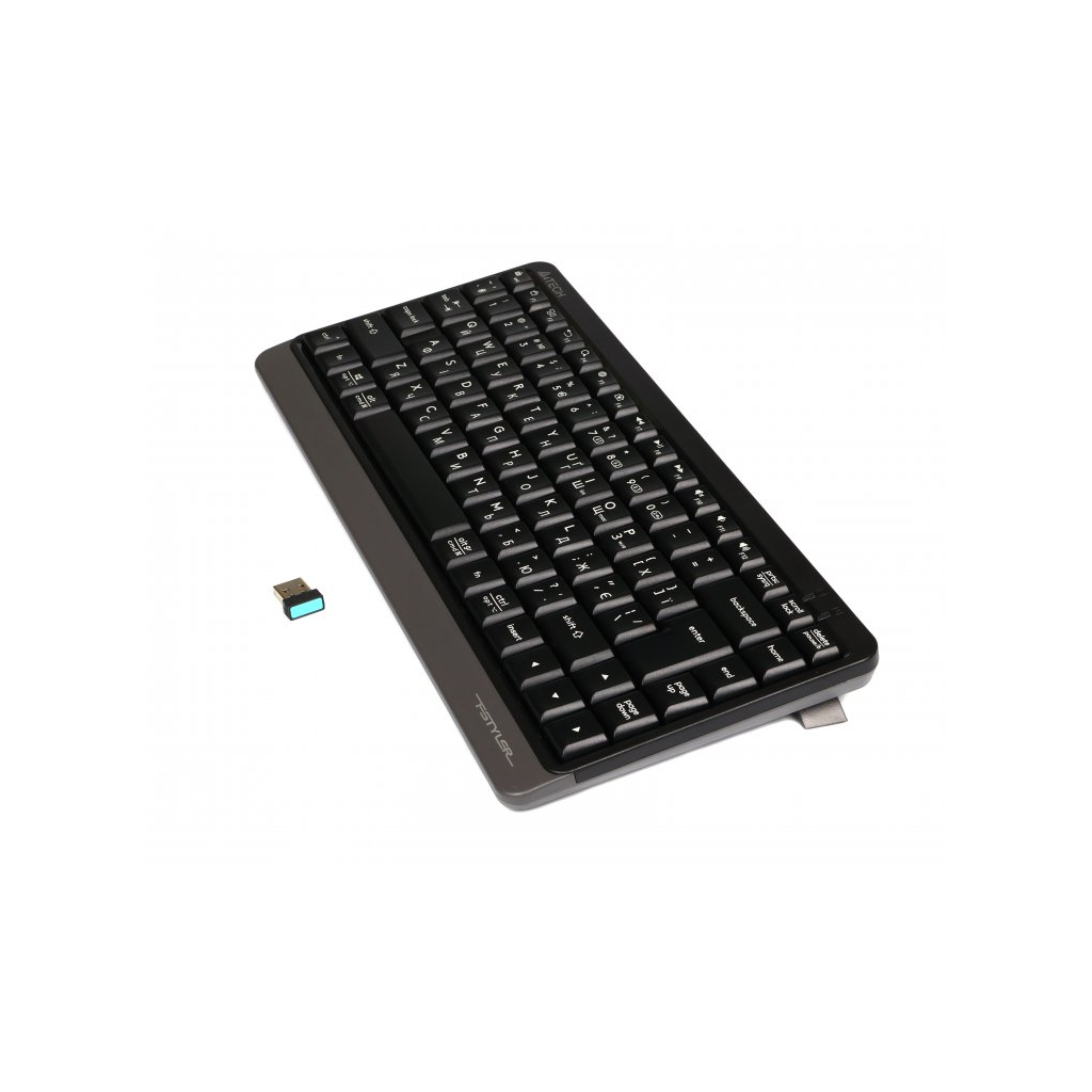 Клавіатура A4Tech FBK11 Wireless Grey