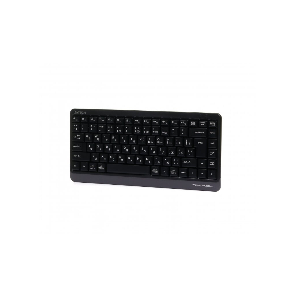 Клавіатура A4Tech FBK11 Wireless Grey
