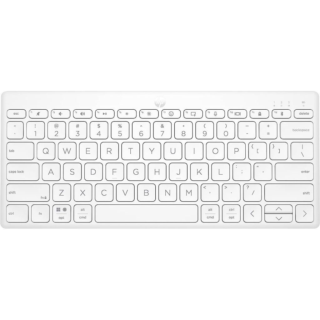 Клавіатура HP 350 Compact Multi-Device Bluetooth UA White (692T0AA)