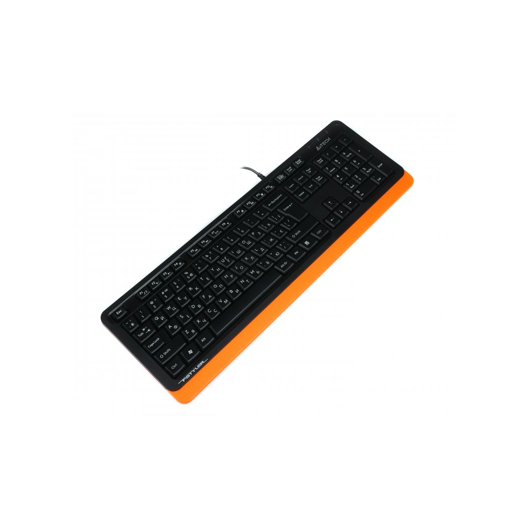 Клавіатура A4Tech FKS10 USB Orange
