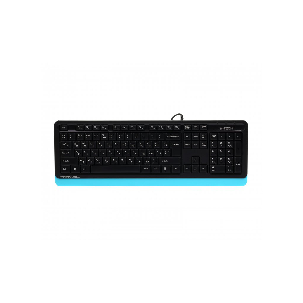 Клавіатура A4Tech FK10 Blue