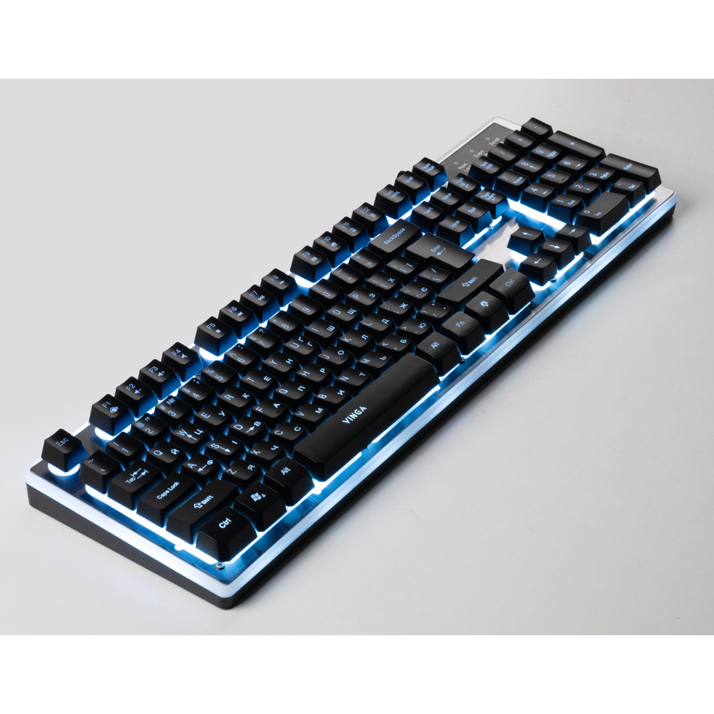 Клавіатура Vinga KBG839 black