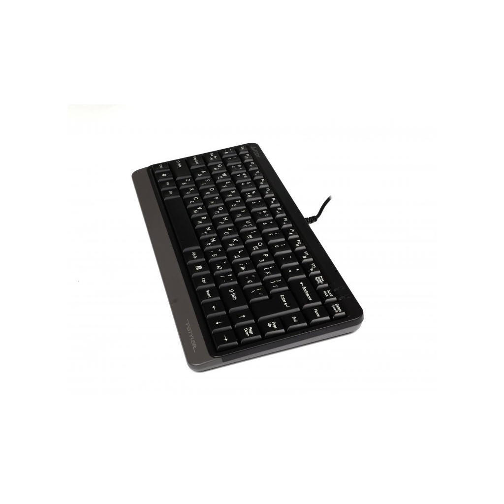 Клавіатура A4Tech FK11 Fstyler Compact Size USB Grey (FK11 USB (Grey))