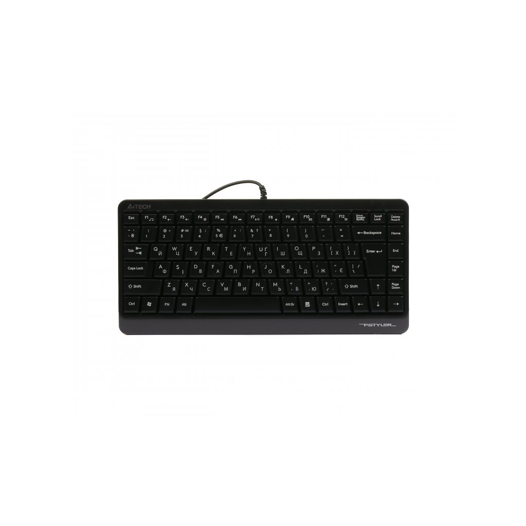 Клавіатура A4Tech FKS11 USB Grey
