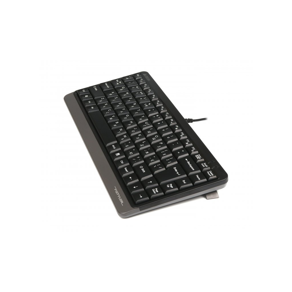 Клавіатура A4Tech FKS11 USB Grey