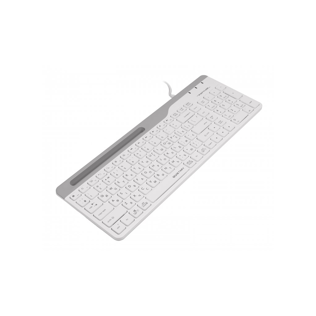 Клавіатура A4Tech FK25 USB White