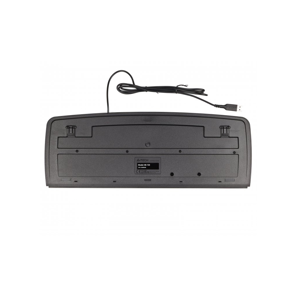 Клавіатура A4Tech KB-720 Black USB