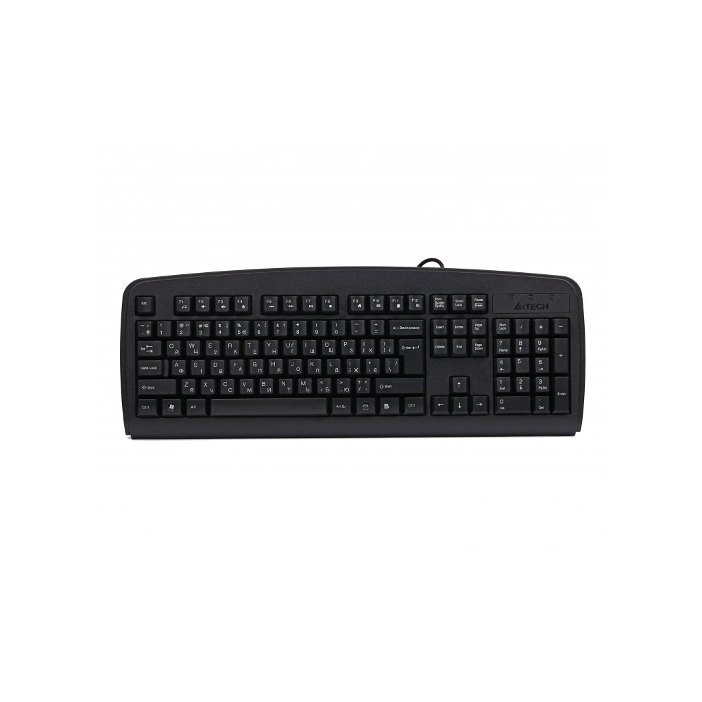 Клавіатура A4Tech KB-720 Black USB