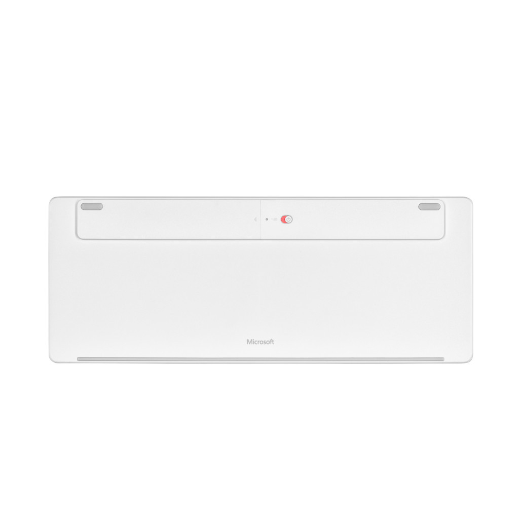 Клавіатура Microsoft Designer Compact Bluetooth Glacier White (21Y-00041)