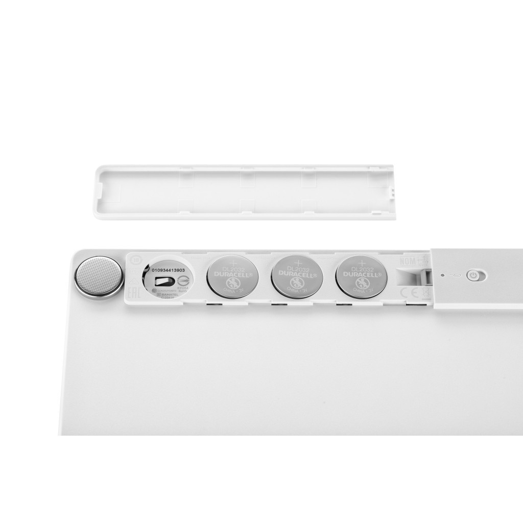 Клавіатура Microsoft Designer Compact Bluetooth Glacier White (21Y-00041)