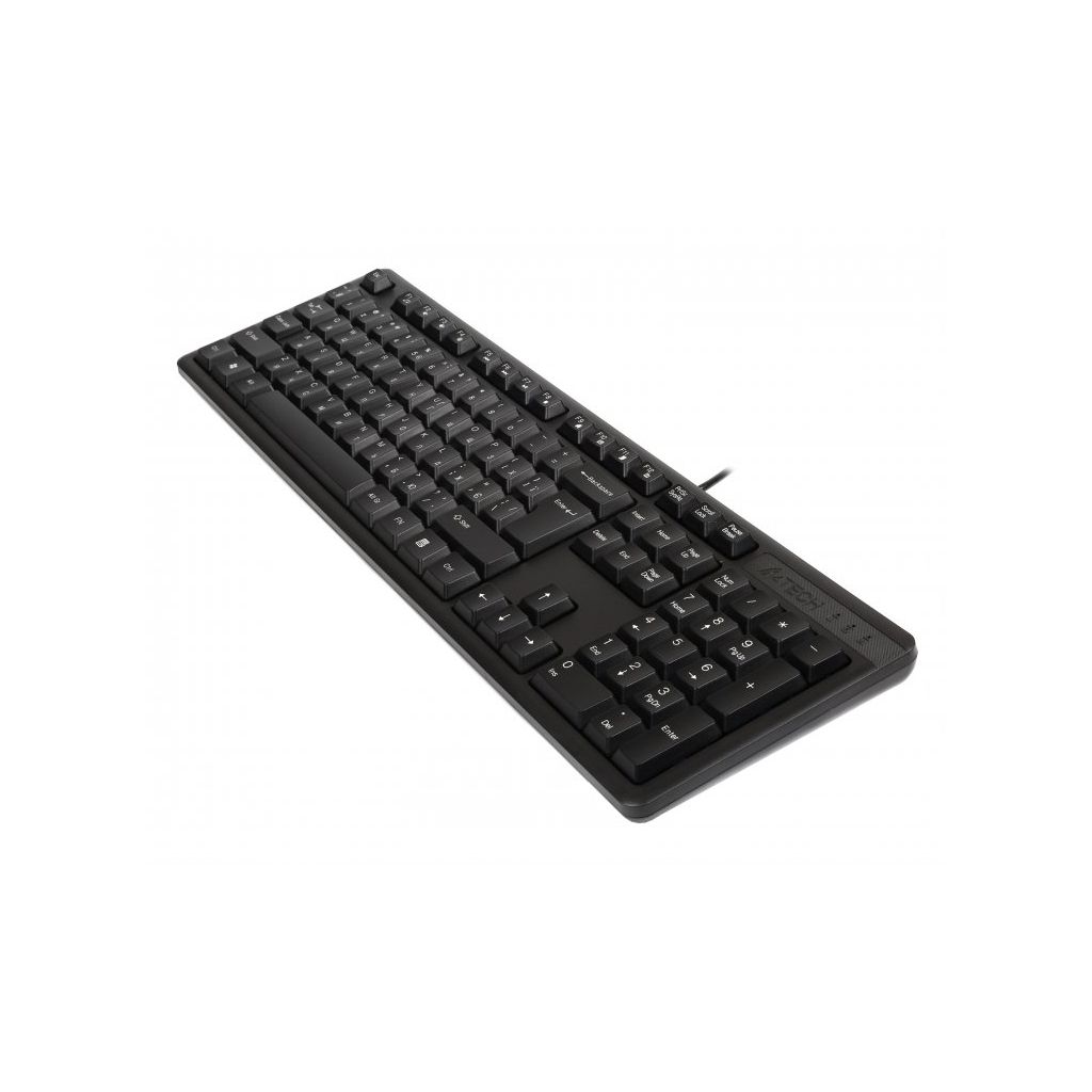 Клавіатура A4Tech KKS-3 USB Black