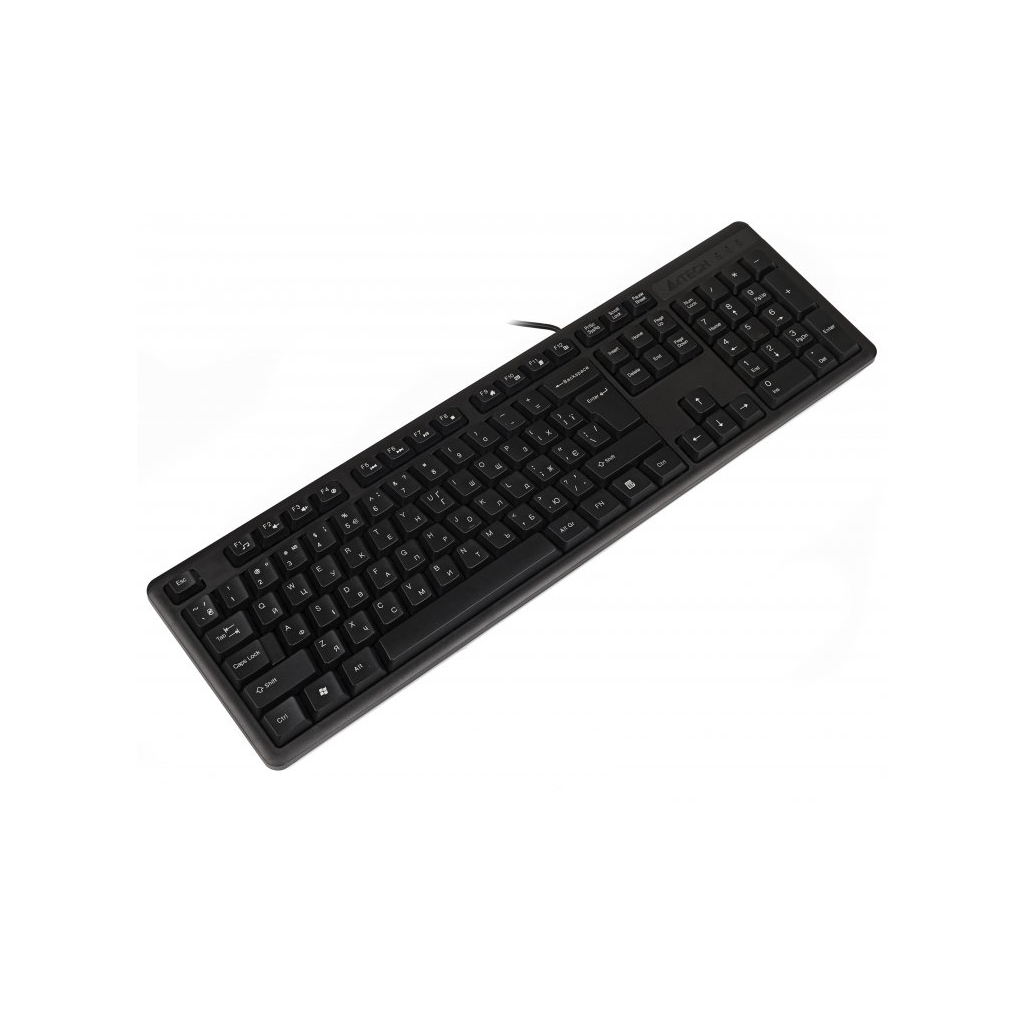 Клавіатура A4Tech KKS-3 USB Black