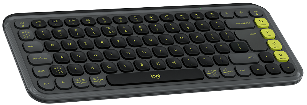 Клавіатура Logitech POP Icon Keys Graphite UKR (L920-013157)