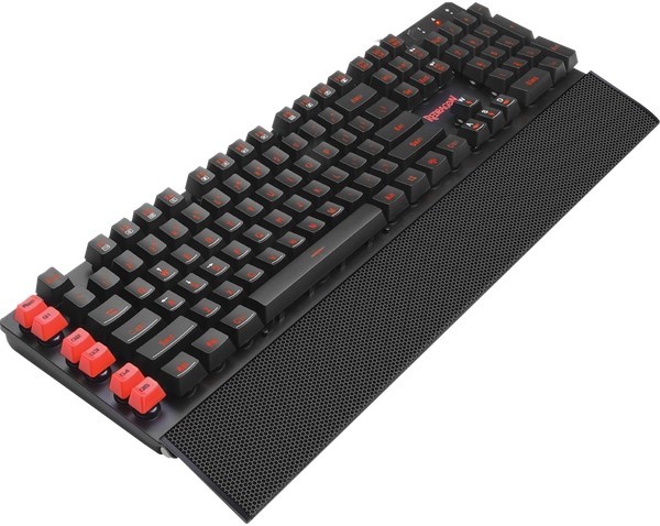 Клавіатура Redragon Yaksa K505 UKR, AntiGhost USB (70392)