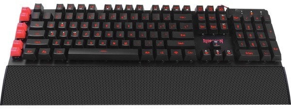 Клавіатура Redragon Yaksa K505 UKR, AntiGhost USB (70392)