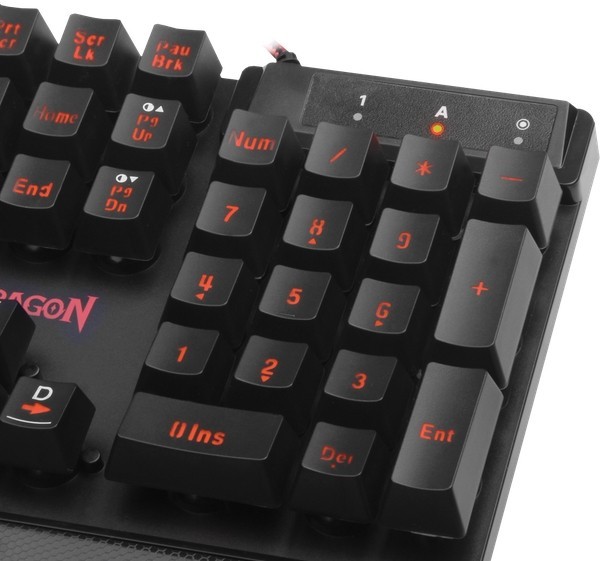 Клавіатура Redragon Yaksa K505 UKR, AntiGhost USB (70392)