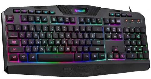 Клавіатура Redragon Harpe2 UKR RGB USB (77484)