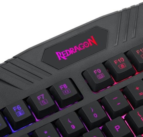 Клавіатура Redragon Harpe2 UKR RGB USB (77484)
