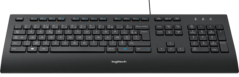 Клавіатура Logitech K280e for Business US (920-005217)