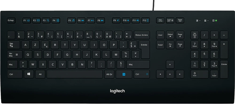 Клавіатура Logitech K280e for Business US (920-005217)