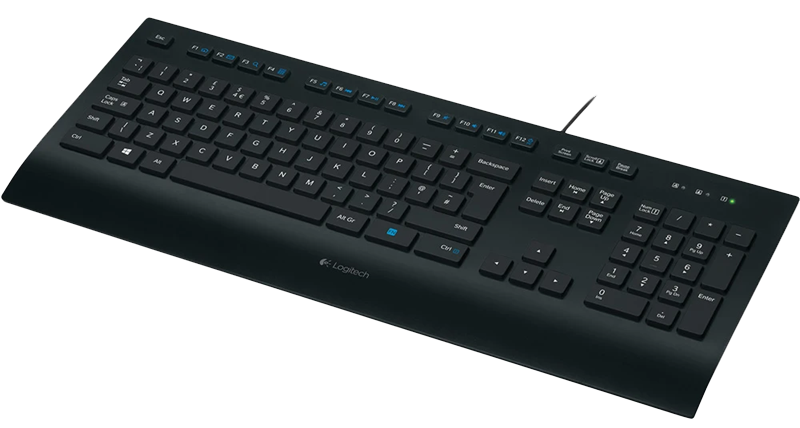 Клавіатура Logitech K280e for Business US (920-005217)