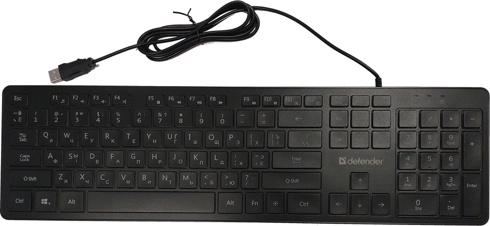 Клавіатура Defender Balance LQ (450790)