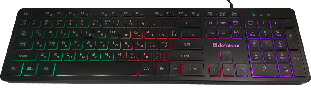 Клавіатура Defender Balance LQ (450790)