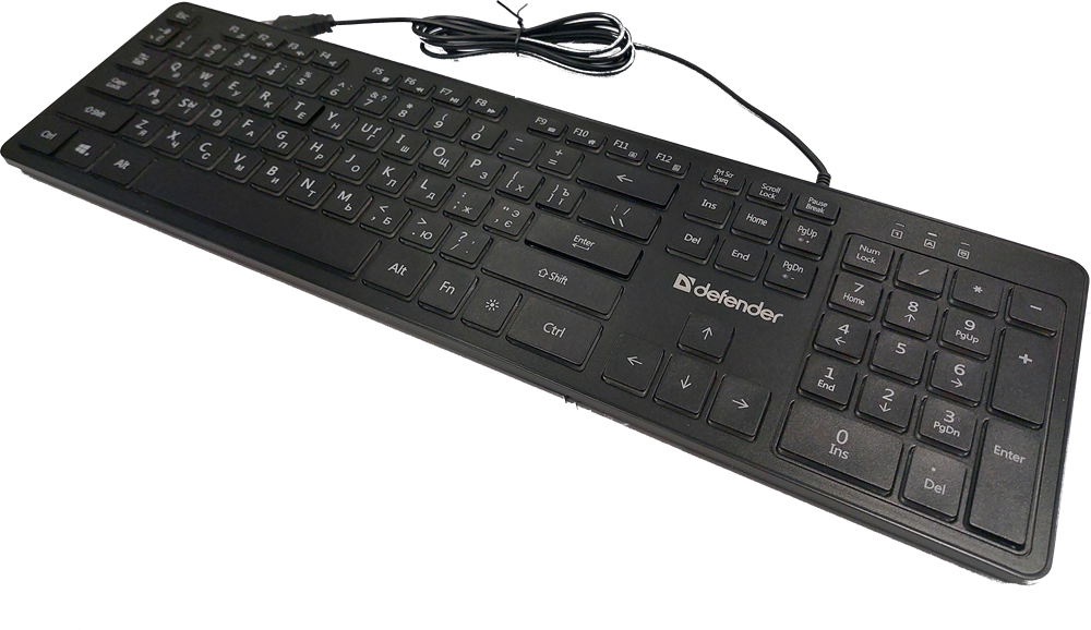 Клавіатура Defender Balance LQ (450790)