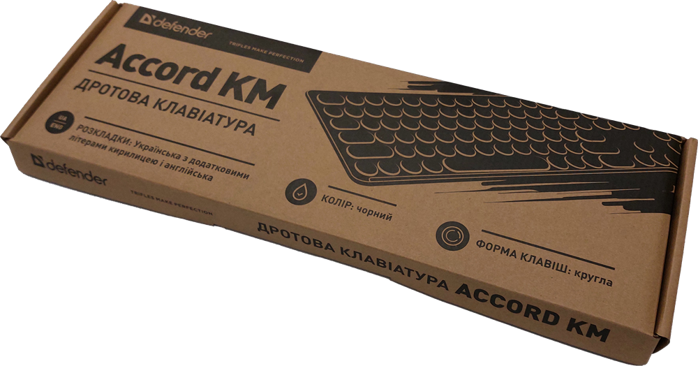 Клавіатура Defender Accord KM (450250)