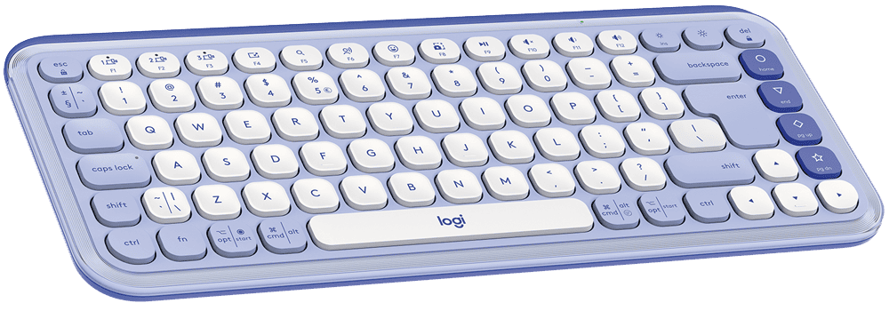 Клавіатура Logitech POP Icon Keys LILAC US INT'L (L920-013074) 