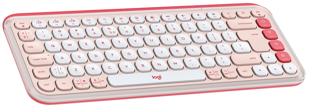 Клавіатура Logitech POP Icon Keys ROSE US INT'L (L920-013073) 