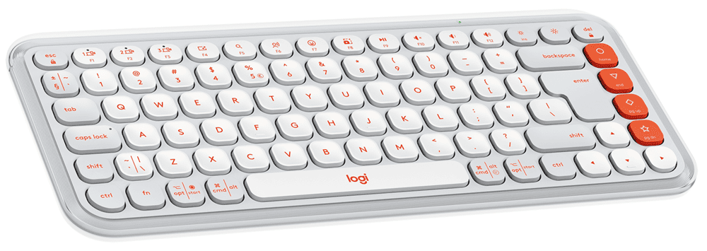 Клавіатура Logitech POP Icon Keys OFF WHITE US INT'L (L920-013072) 
