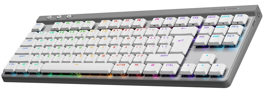 Клавіатура Logitech G515 LIGHTSPEED TKL Wireless Gaming White (920-012539)