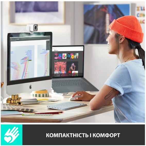 Клавіатура Logitech MX Keys Mini For Mac Wireless Illuminated Pale Grey
