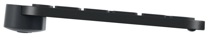 Клавіатура LOGITECH MX Master Keys for Business, US, Graphite (920-010251)