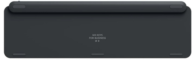 Клавіатура LOGITECH MX Master Keys for Business, US, Graphite (920-010251)