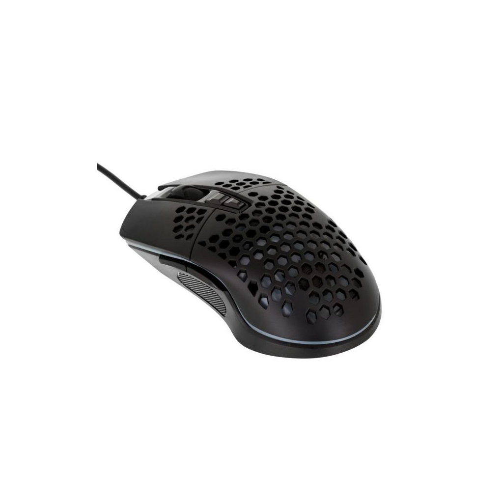 Мишка XO M4 4000 DPI RGB USB Black (XO-M4-BK)