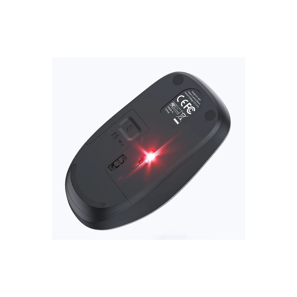 Мишка XO M11 Wireless Silver Black (M11.silverblack)