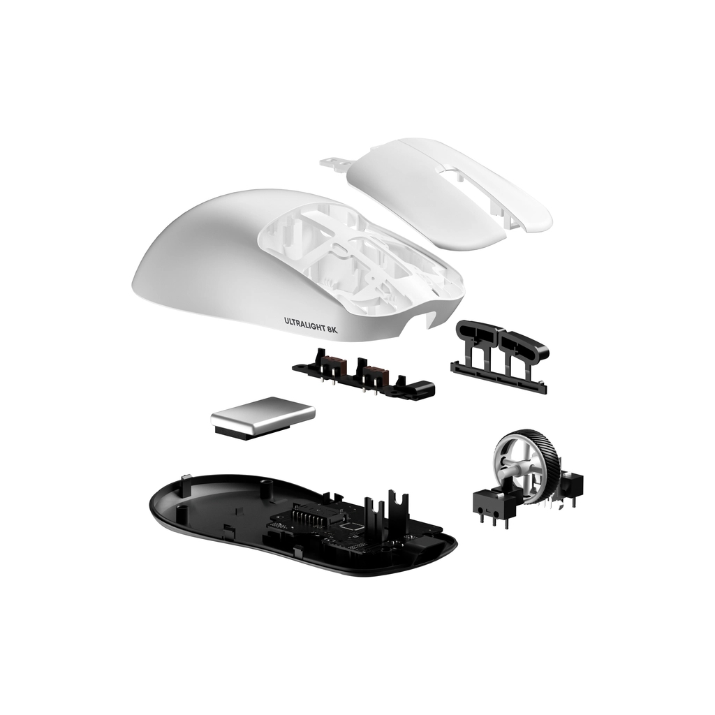 Мишка GamePro Asgard Odin 8K Wireless/USB White (GM035W)