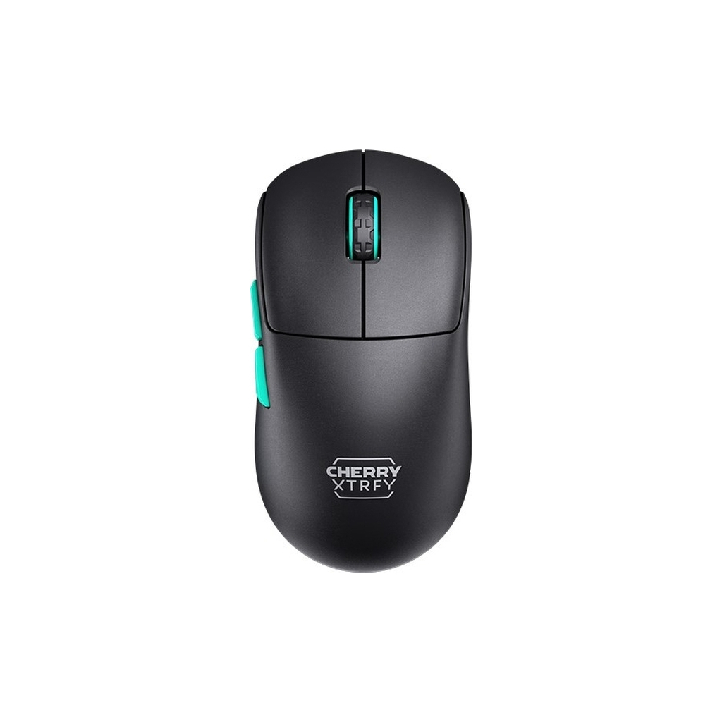 Мишка Cherry Xtrfy M68 Wireless/USB Black (CX-M68W-BLACK)