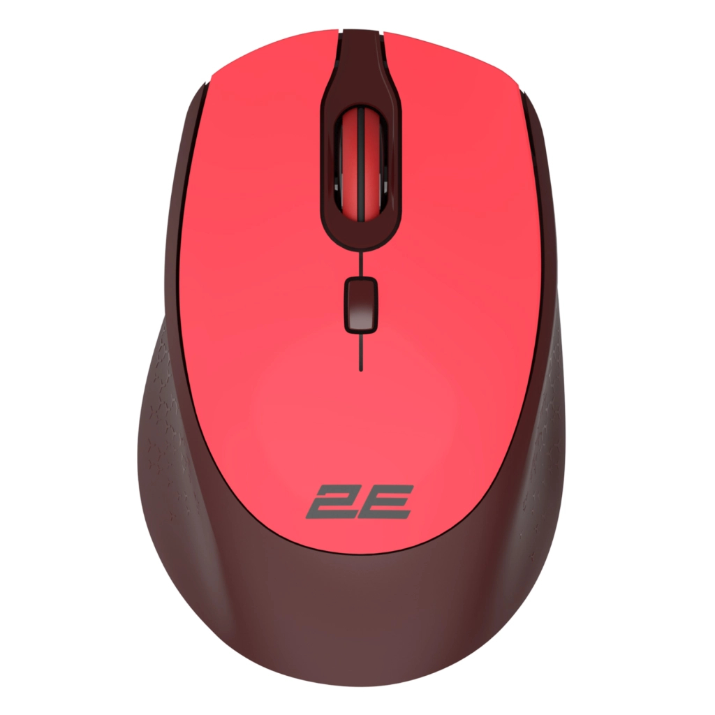 Мишка 2E MF220 Wireless Red (2E-MF220WR)