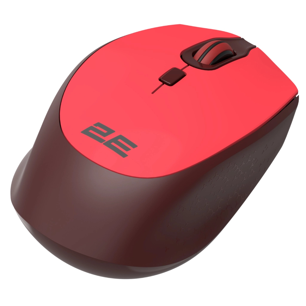 Мишка 2E MF220 Wireless Red (2E-MF220WR)