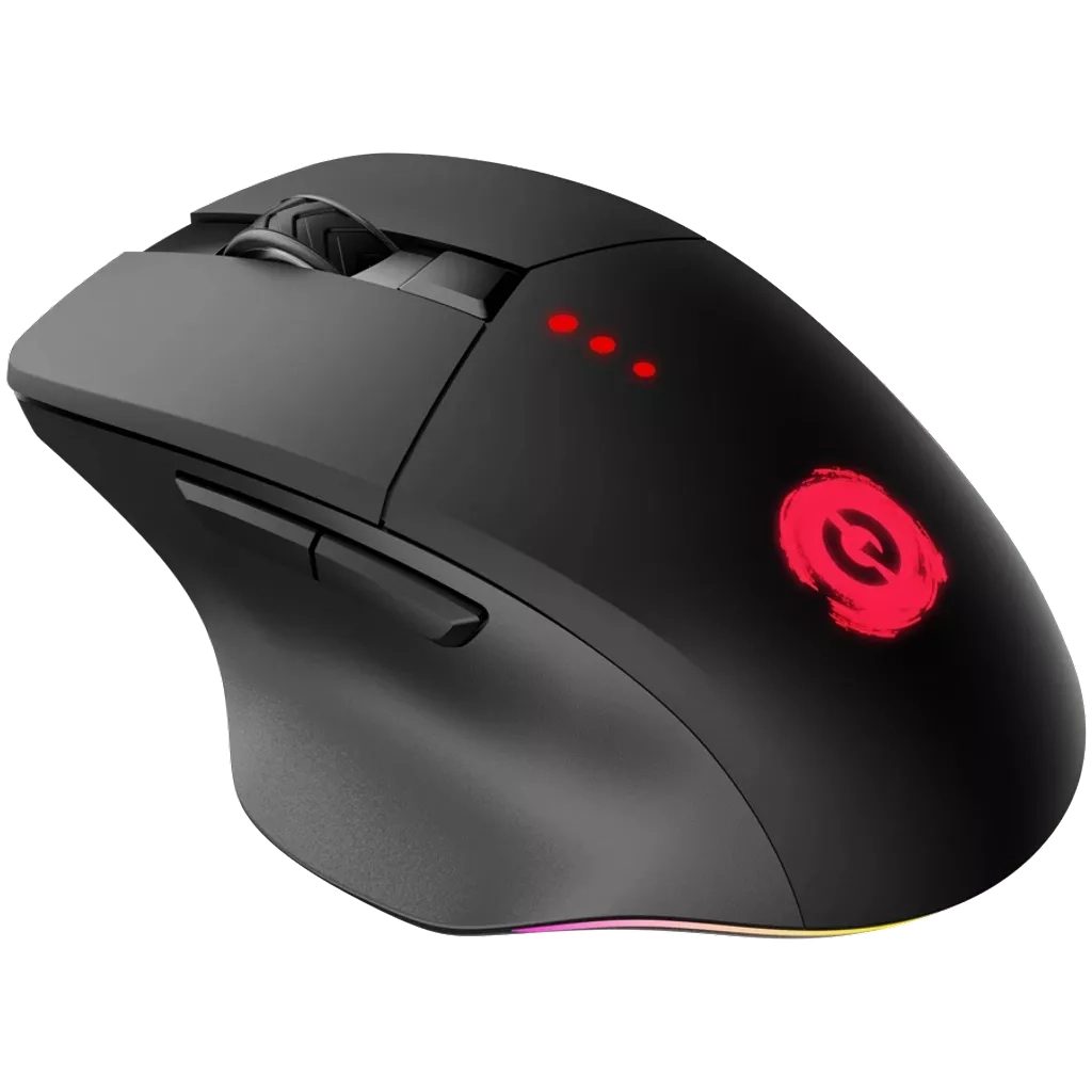 Мишка Canyon Crusader GMW-13 RGB Wireless Black (CND-SGMW13)
