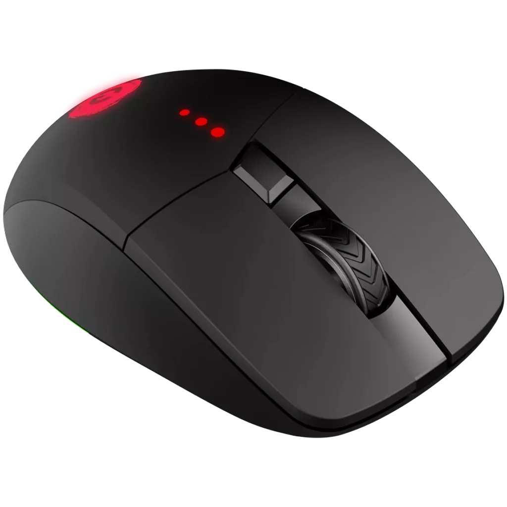 Мишка Canyon Crusader GMW-13 RGB Wireless Black (CND-SGMW13)